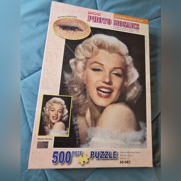 500 Piece Marilyn Monroe Puzzle - Picture 5 of 10